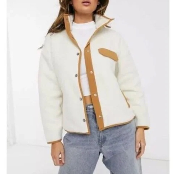 The North Face Jackets & Blazers - THE NORTH FACE Cragmont Fleece Jacket - Women's M - Bleached Sand/Tan